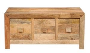 Konferenčný stolík masív z dreva mango 90x40x60