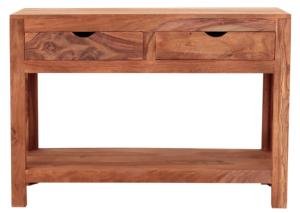 Toaletný stolík masív 110x76x35 z dreva palisander