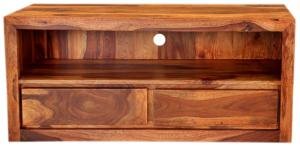 TV stolík drevený z masívu palisander 120x50x45