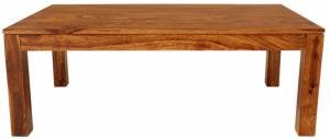 Masívny konferenčný stolík z dreva palisander 110x40x60
