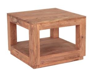 Konferenčný stolík drevený z masívu palisander 80x45x80
