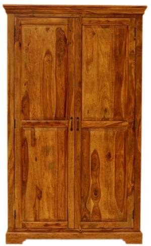 Drevená skriňa 120x60x200 z masívu palisander
