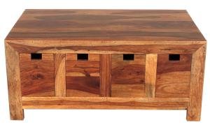 Konferenčný stôl drevo palisander 90x40x60