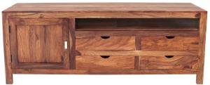 Tv stolík masív z dreva palisander 180x70x45