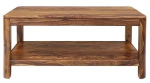 Konferenčný stolík výška 60 cm z masívu palisander 110x60x60