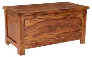 Truhla na bielizeň 90x45x45 z masívu palisander