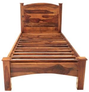 Posteľ z masívu 90x200 z dreva palisander