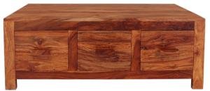 Konferenčný stôl masív z dreva palisander 110x40x60