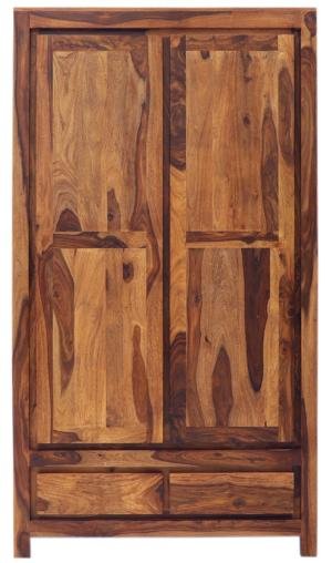 Šatníková skriňa z masívu palisander 110x60x200