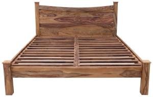 Posteľ z masívu 180x200 z dreva palisander