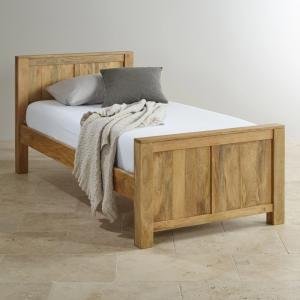 Drevená posteľ 90x200 z masívu mango