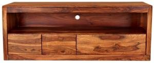 Stolík pod tv z masívu palisander 160x60x45