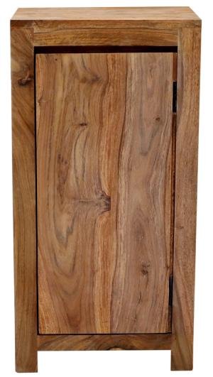 Kúpeľňová skrinka 40x80x35 z dreva palisander