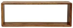 Nástenná polica 150x35x22 z dreva palisander