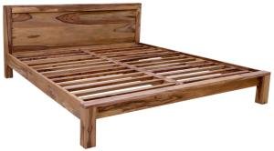 Masívna posteľ 180x200 z dreva palisander