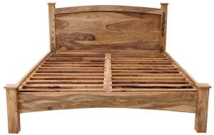 Posteľ z masívu z dreva palisander 200x180