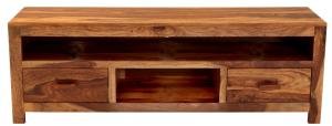 Luxusný tv stolík z masívneho dreva palisander 150x50x45
