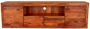 Komoda pod tv 200 cm z masívu palisander 200x60x45