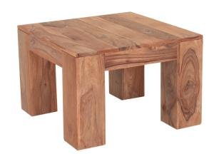 Drevený konferenčný stolík z palisandra 60x40x60