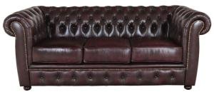 Chesterfield sedačka trojmiestna