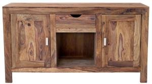 Skrinka pod umývadlo z masívu 130x70x45 z dreva palisander