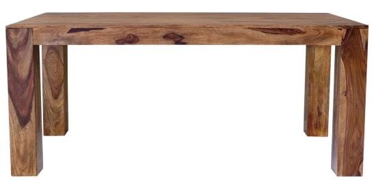 Stůl dřevěný z masivu palisandr 175x90x76