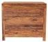 Komoda dřevo palisandr 90x80x45