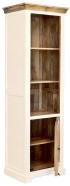 Knihovna do obývacího pokoje 60x190x45 z masivu mango