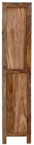 Dřevěná skříňka do koupelny z masivu palisandr 40x190x35