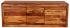 Komoda pod tv z masivu palisandr 140x60x45