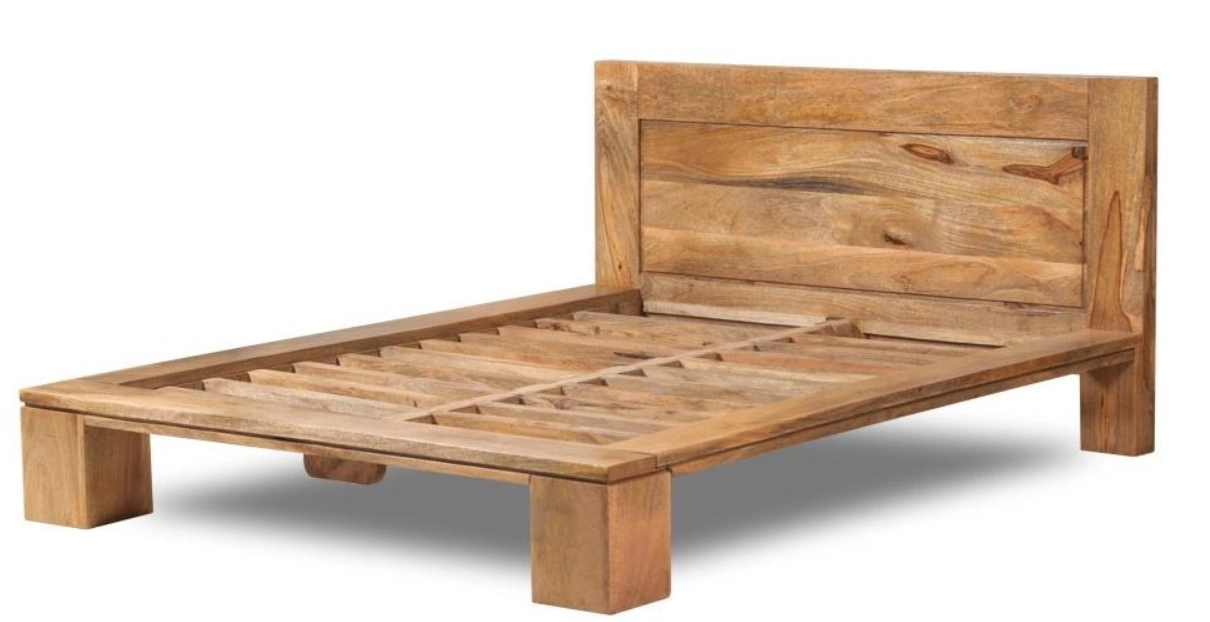 Vzlietnite do oblak na masívnej indickej drevenej posteli: kombinujeme pohodlie a eleganciu Vzlietnite do oblak na masívnej indickej drevenej posteli: kombinujeme pohodlie a eleganciu